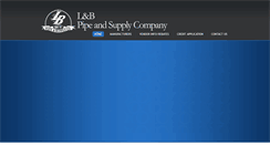 Desktop Screenshot of landbpipe.com